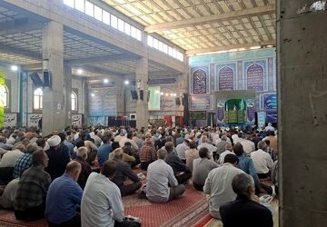 نماز جمعه نیشابور در دهه سوم محرم 