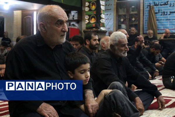 یادواره شهدای پایگاه مقاومت حضرت علی اصغر (ع) گلوگاه 