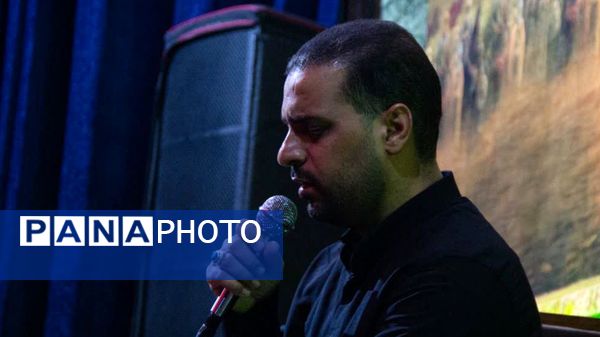 شور عزای حسینی در مساجد مشهد 