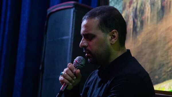 شور عزای حسینی در مساجد مشهد 