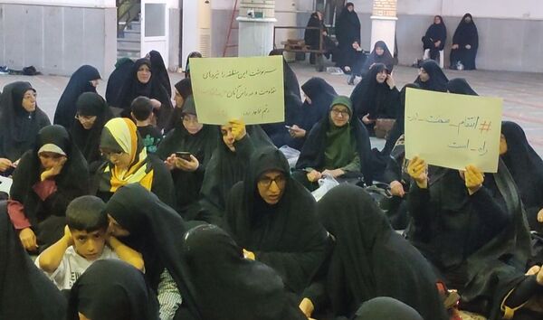 گرامیداشت شهدای جبهه مقاومت در قائمشهر