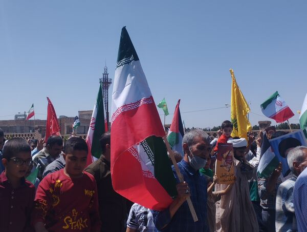 راهپیمایی جمعه‌های خشم در بیرجند