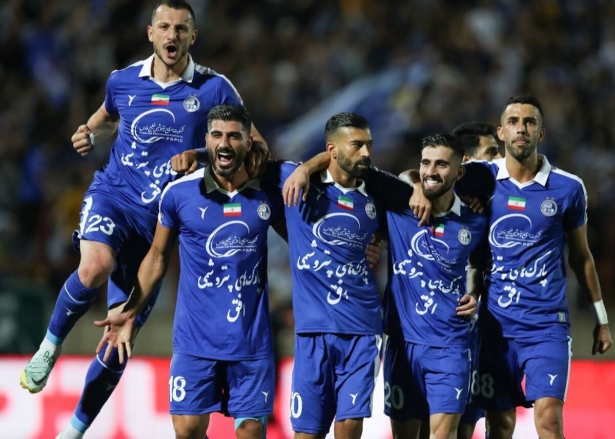 استقلال برای قهرمانی بسته شده است