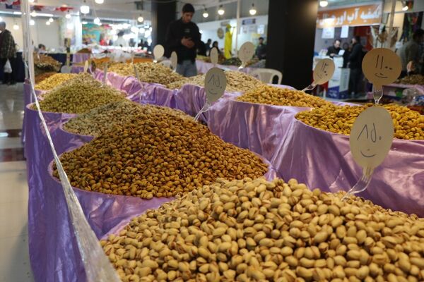 نمایشگاه جشنواره نوروزی در ارومیه
