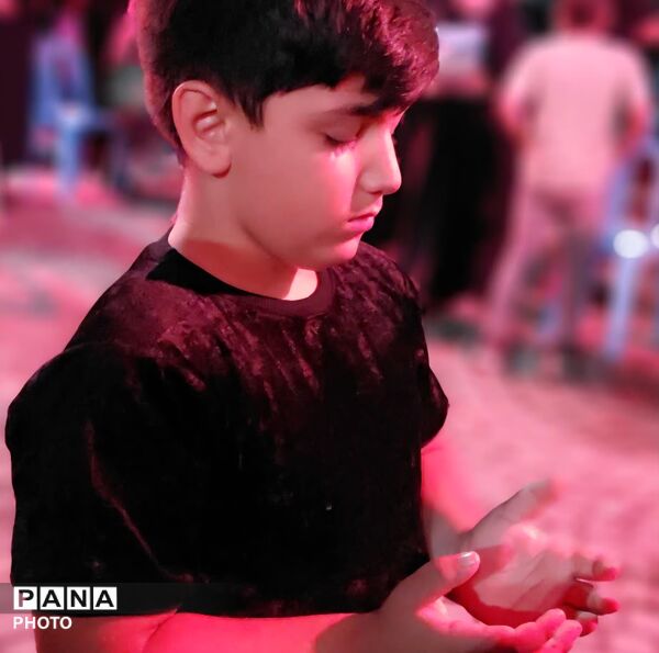 مراسم یادبود قائد شهید امت در املش