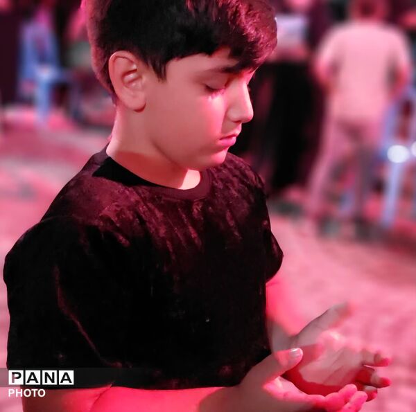 مراسم یادبود قائد شهید امت در املش