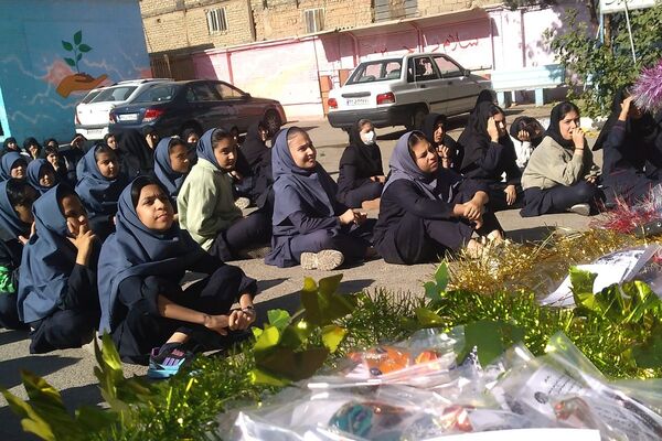 جشن میلاد حضرت زینب(س) در مدارس شهرستان قدس