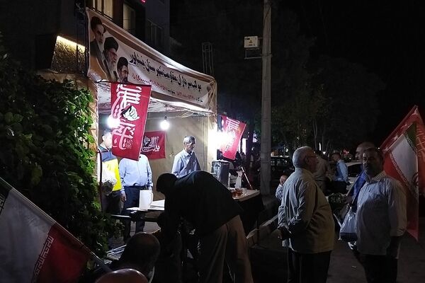 موکب سرداران مقاومت در شب صد و هشتادم 