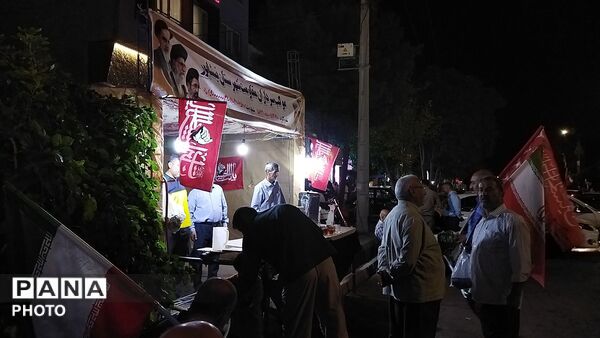 موکب سرداران مقاومت در شب صد و هشتادم 