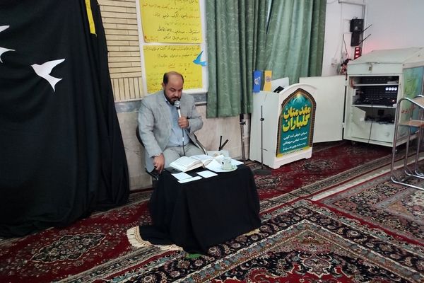 برگزاری دعا ام داوود در مسجد امیر المومنین شیرزاد