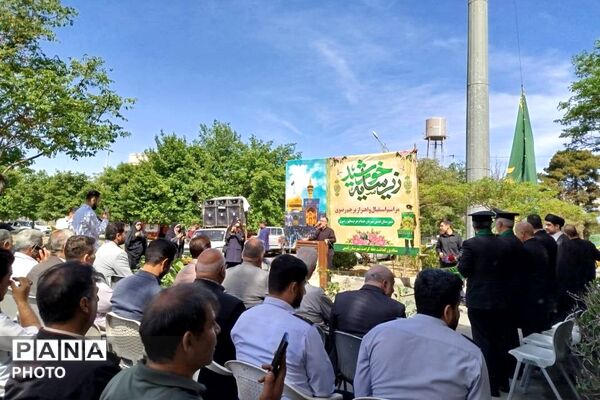 پیچیدن شمیم رضوی در شهر قدس؛ 