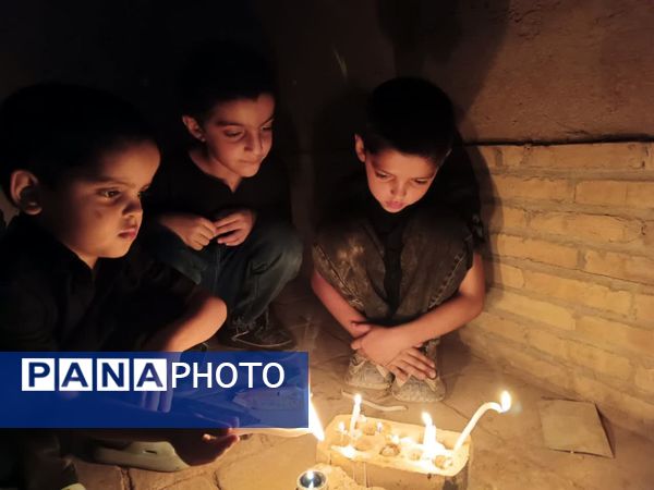  شام غریبان در شهرستان بهاباد