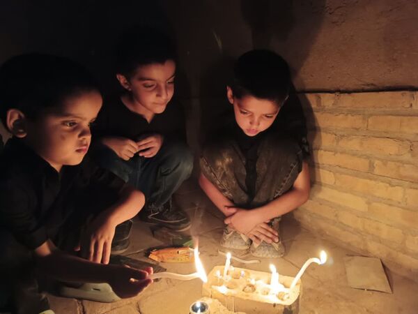  شام غریبان در شهرستان بهاباد