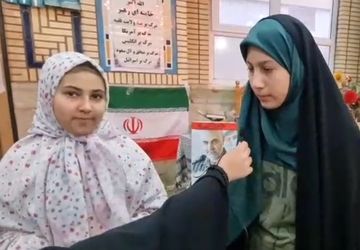 روایت خبرنگار پانا از اعتکاف دختران نوجوان در قم