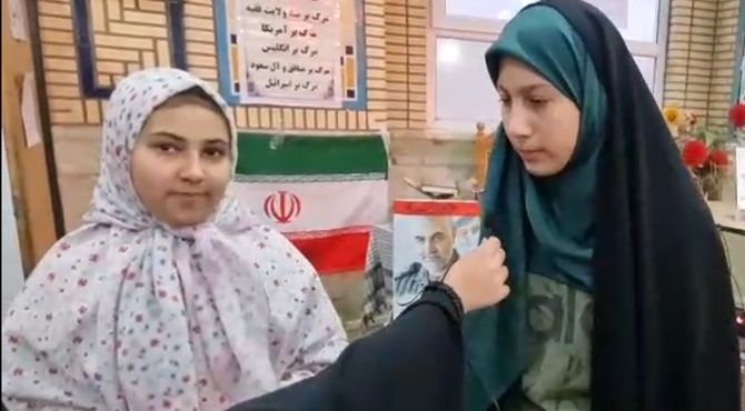 روایت خبرنگار پانا از اعتکاف دختران نوجوان در قم