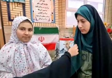 روایت خبرنگار پانا از اعتکاف دختران نوجوان در قم