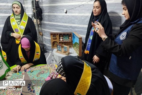 تجمعات شبانه با حضور پرشور پیشتازان؛ صحنه هایی از پویایی، همبستگی و امید