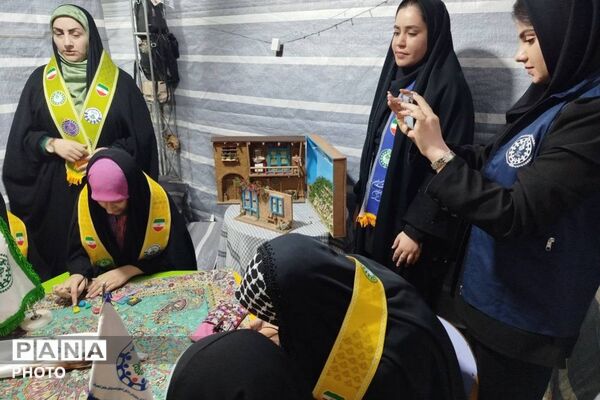 تجمعات شبانه با حضور پرشور پیشتازان؛ صحنه هایی از پویایی، همبستگی و امید