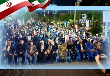 مراسم گرامیداشت فرماندهان و شهدای سرافراز در شهرستان کامیاران