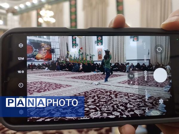 برگزاری مراسم شب احیا در خلیل آباد