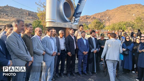 افتتاحیه  بوستان خبرنگار در دریاچه مادر 