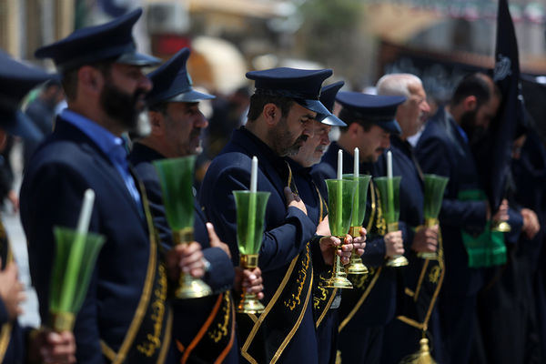 عزاداری سالروز شهادت امام جواد(ع) در حرم حضرت معصومه(س)