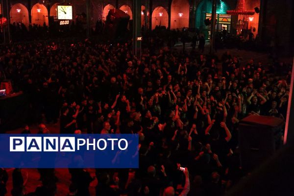 مراسم عزاداری تاسوعا، به رسم آیین‌های ۴۰۰ ساله در خور و بیابانک 