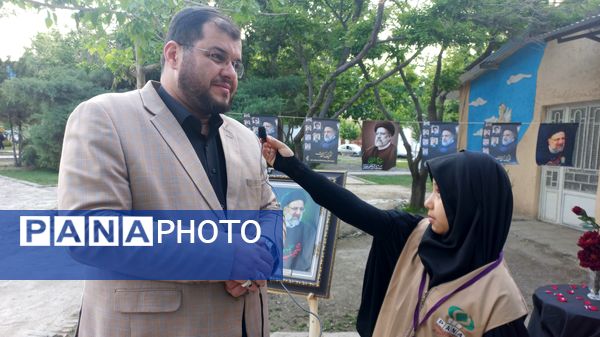 مراسم بزرگداشت شهید جمهور و هیات همراه در پایگاه بسیج زهرای اطهر مشهد