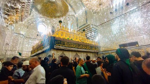 حال هوای حرم امام کاظم(ع) و امام جواد(ع) در اربعین