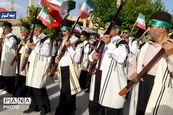 رزمایش بزرگ «جان‌فَدا» در شهرستان لردگان 