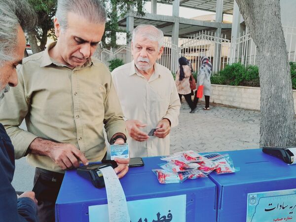 نماز عید فطر در بوشهر