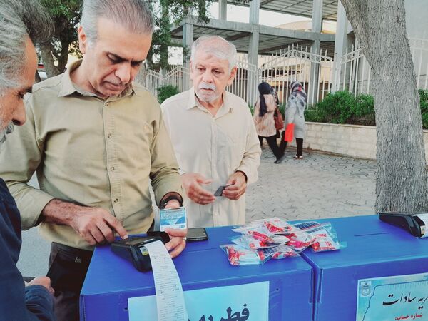 نماز عید فطر در بوشهر