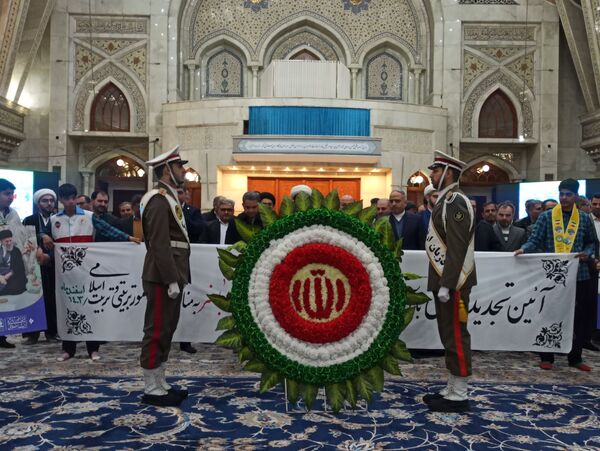 برگزاری آئین تجدید میثاق با آرمانهای امام خمینی 