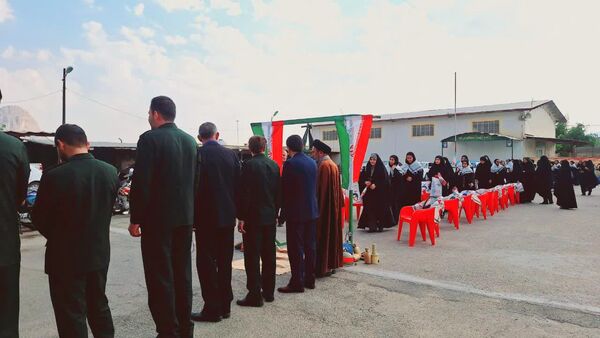 اعزام دانش‌آموزان شهرستان لنده به اردوی راهیان نور