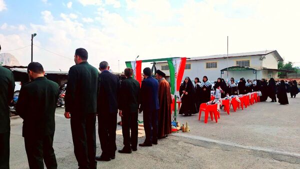 اعزام دانش‌آموزان شهرستان لنده به اردوی راهیان نور