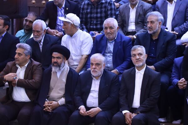 المپیاد ورزشی ایثار در شهرستان بهارستان