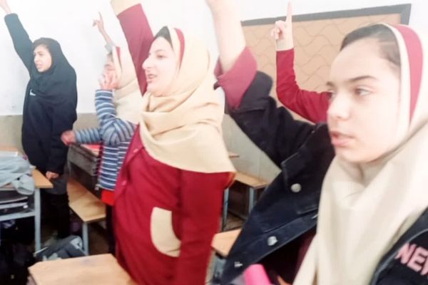 سه‌شنبه‌های مهدوی در دبستان شیخ کلینی ناحیه 4 شیراز