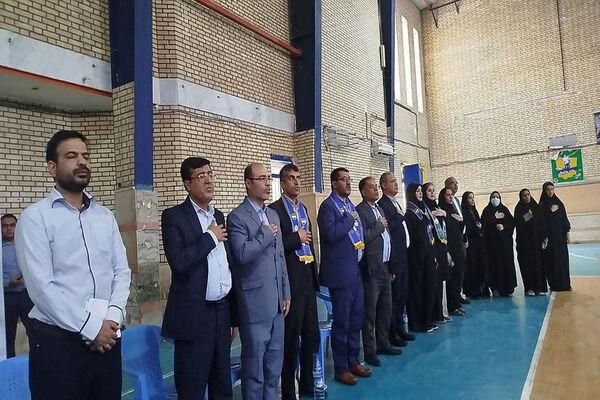 اردوی تمشک دختران شهرستان‌های جنوبی استان بوشهر در کنگان