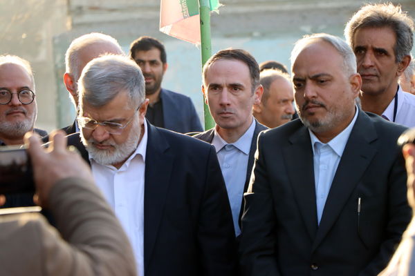 تجدید پیمان استاندار تهران با آرمان های شهدا