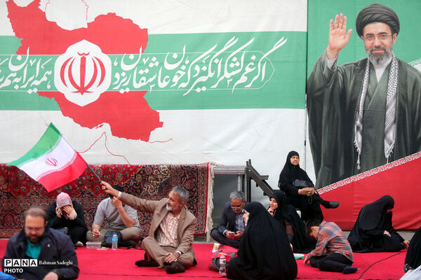 اجتماع بزرگ «ایران امام رضا»