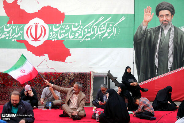 اجتماع بزرگ «ایران امام رضا»
