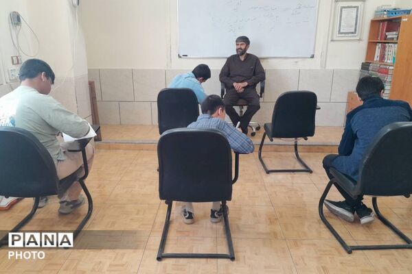 مسابقات قرآن، عترت و نماز پسران در ناحیه چهار شیراز