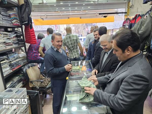نظارت سرزده فرماندار نظرآباد و تضمین آرامش معیشتی در آستانه سال نو
