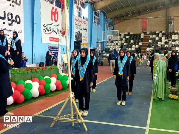 مانور انقلاب در شهرستان میناب
