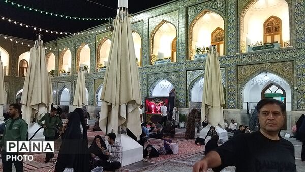 حرم مطهر رضوی در آخرین روز ها از اولین هفته شهریور ۱۴۰۵ 