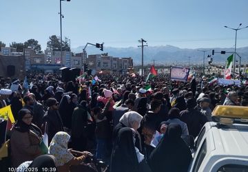 برپایی راهپیمایی ۲۲ بهمن در خراسان‌جنوبی