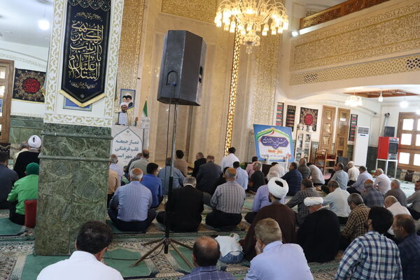 نماز جمعه بندپی شرقی 