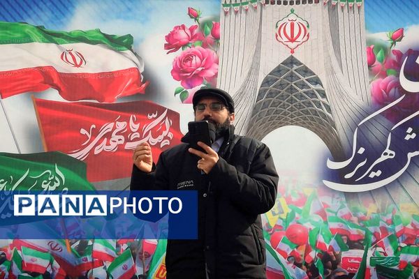 حماسه حضور مردم غیور باقرشهر و کهریزک در راهپیمایی ۲۲بهمن