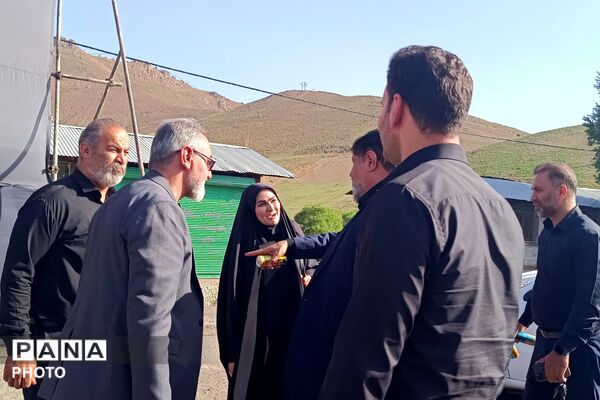 بازدید فرماندار شهرستان دماوند از زائرسرای آبعلی