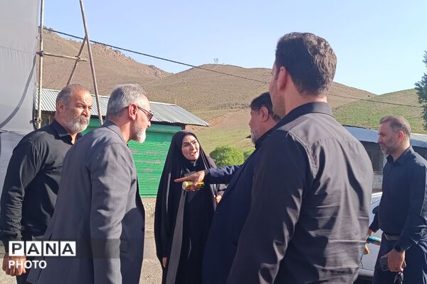 بازدید فرماندار شهرستان دماوند از زائرسرای آبعلی